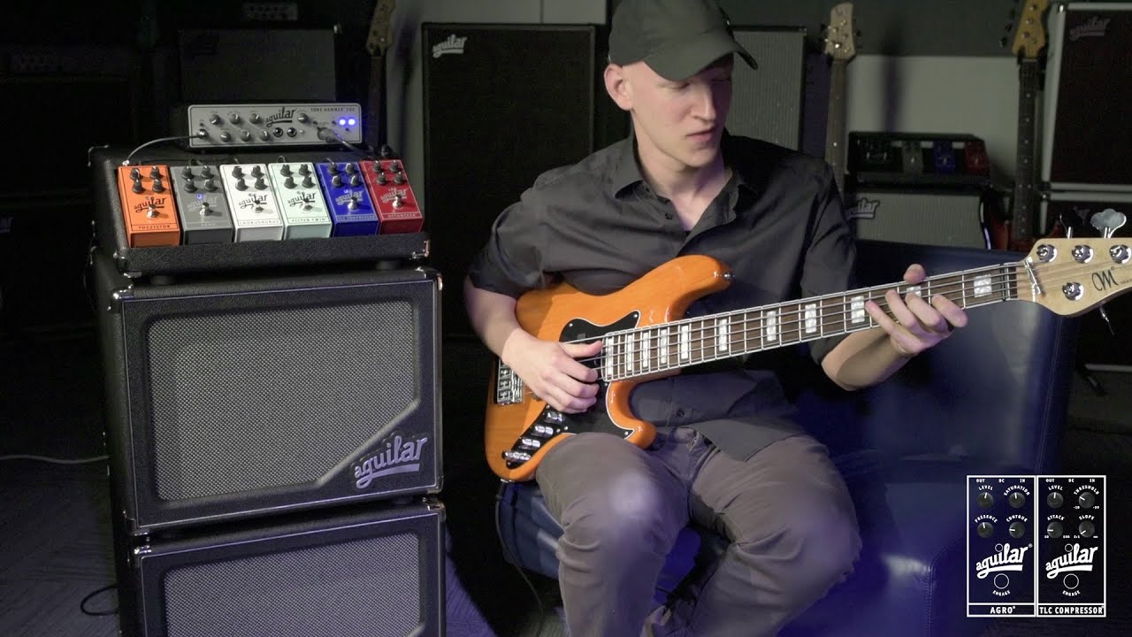 Aguilar TLC Compressor Pedal