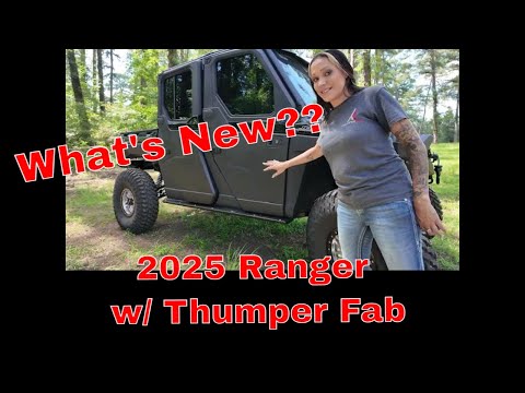 What's NEW?? 2025 Polaris Ranger XP 1000 NorthStar Accessories from Thumper Fab