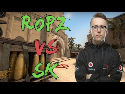 CSGO: POV mouz ropz vs SK Gaming (26/8) mirage @ DreamHack Masters Marseille 2018