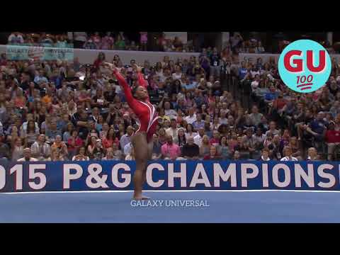 Most Beautiful Moments In Women's Gymnastics Championchips Final🥇 (Floor Exercise)