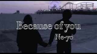 [Lyrics & Vietsub] Because of you - Ne-yo