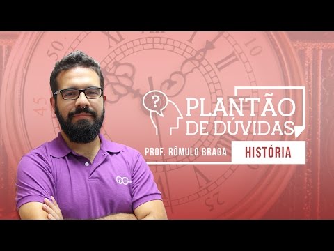 História: Monitoria para o ENEM 2016