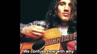 John Frusciante - A Doubt Legendado Eng/PT