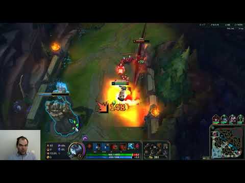 Urgot vs Aatrox, top lane, with commentary