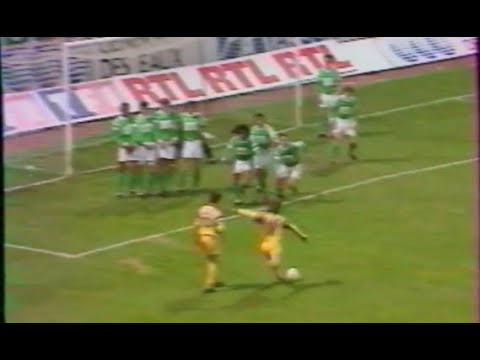 ASSE 1-1 (6-5 tab) Epinal - 16e de finale de la Coupe de France 1992-1993