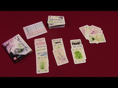 Jeremy Reviews It... - Ohanami Card Game Review