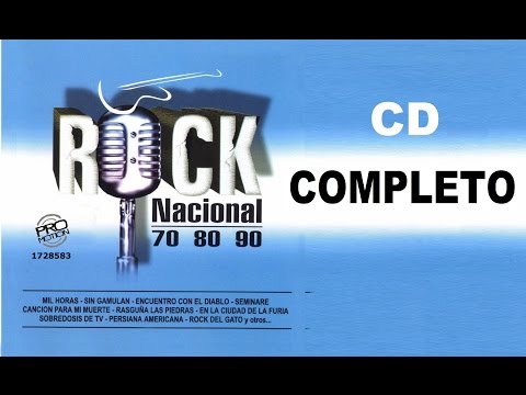 ROCK NACIONAL ARGENTINO - CD COMPLETO
