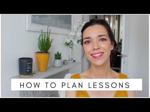 How to lesson plan effectively: tips of how to structure and plan your lessons | Teacher advice |