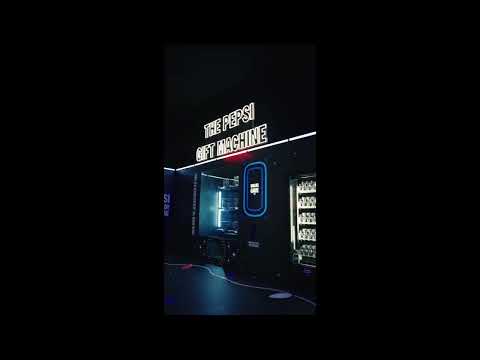Video af Pepsi Gift Machine