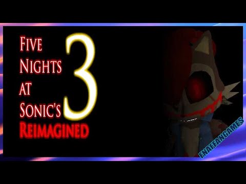 Five Nights at Sonic’s 3 Reimagined Game Free Download for PC Windows - FNAF Fan Games