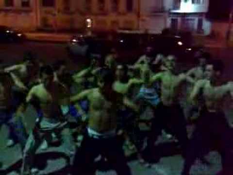 Haka Cadetes del cajasol 2