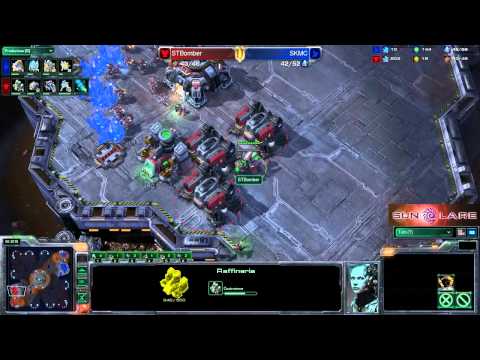 [SC2 ITA] Gran Finale - SKMC [P] - Vs - STBomber [T] - G5