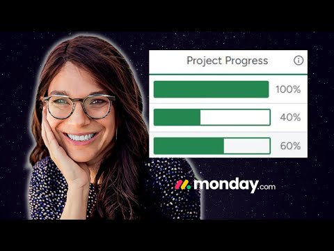 Track Tasks Or Overall Project Progress Using The Progress Column In monday.com | Mastering monday