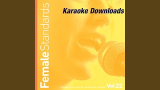 Stand By Your Man (In The Style Of Billie Jo Spears)