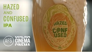 Introducing 'Hazed & Confused IPA' - AFS Cinema & Pinthouse Pizza Collaboration