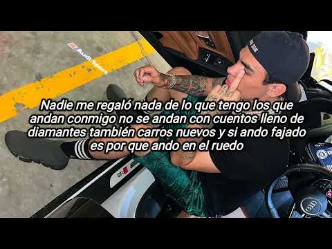 Codiciado - Vamos Aclarando Muchas Cosas - (letra)