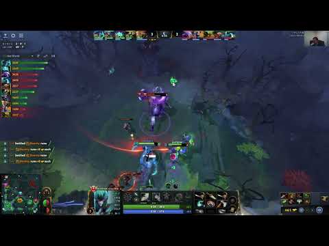 YATORO PHANTOM ASSASSIN HARD CARRY - DOTA 2 PATCH 7.36C