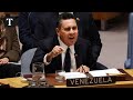 LIVE UN Security Council Meets On Venezuela