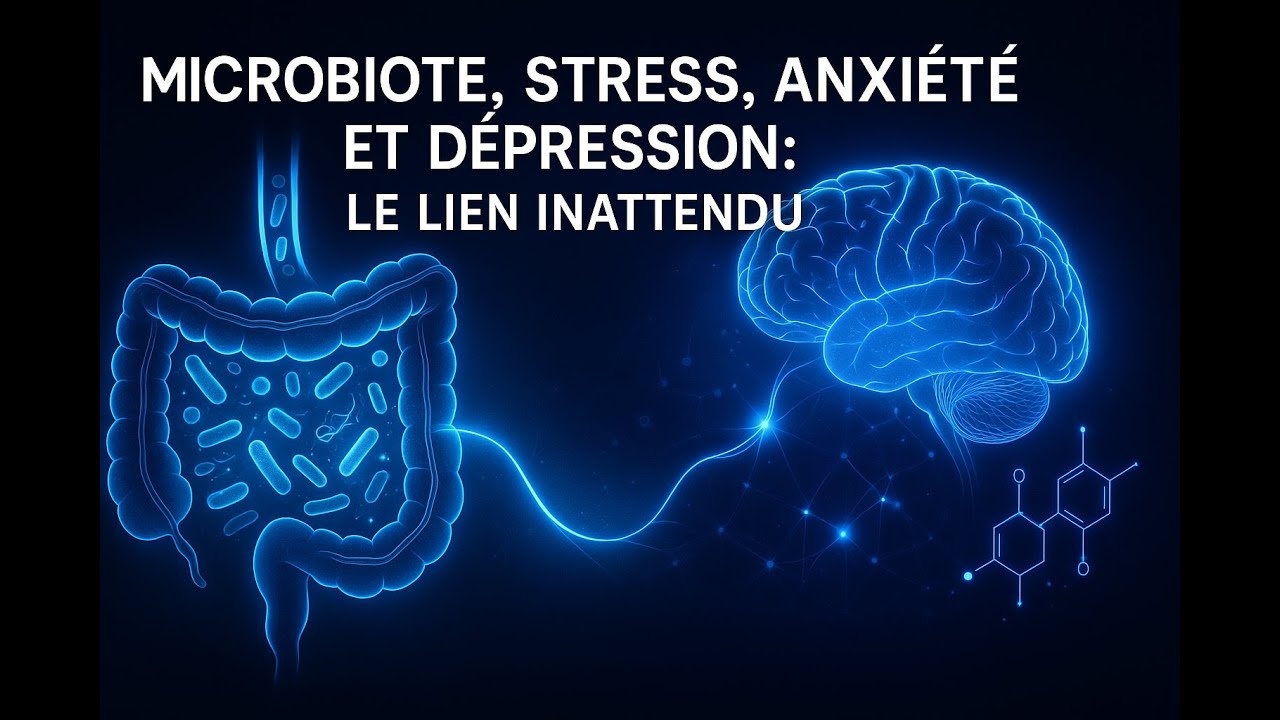 Santé mentale et microbiote: le chainon manquant