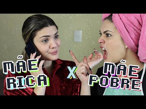MÃE DE RICO E MÃE DE POBRE | LIVIA INHUDES