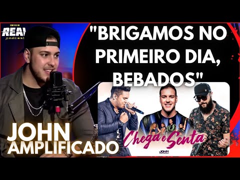 COMO FOI GRAVAR CHEGA E SENTA COM HENRIQUE E JULIANO - Cortes Real Podcast