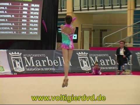 GP Marbella 2010 - Junior AA - 07 Ekaterina SHORIKOVA Clubs