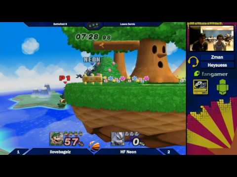 BF8 Losers Semis: HF Neon (Wolf) vs ilovebagelz (Luigi)