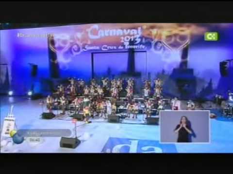 MURGA LOS PARALEPIPEDOS 2013 -ERASE UNA VEZ UN TEMA - DESPEDIDA