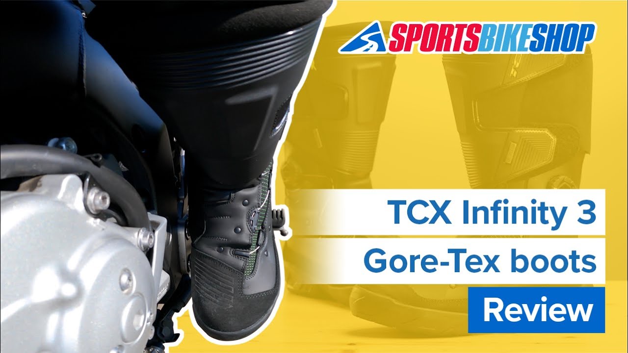 TCX Infinity 3 Gore-Tex Boots - Black Video
