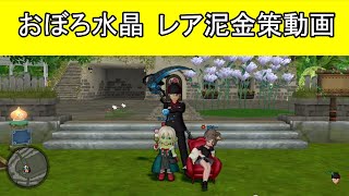 ドラクエ10実況　おぼろ水晶レアドロ金策　～レアドロップの応用編～