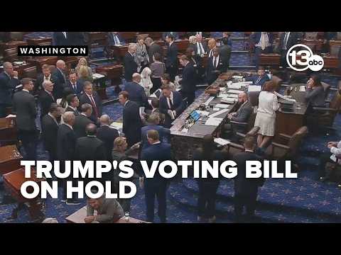 Senate leaves for recess without meeting Trump's demands ...