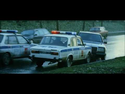 The Bourne Supremacy - Car Chase in Moscow - [HD]