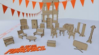 Video de Muebles Para Muñecas Barbie x30 Unidades