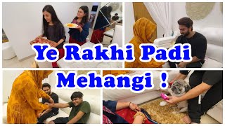 Happy rakhsabandhan|Saba got a rakhi gift which i didn’t know about 🙈 Rehan cute gift selection