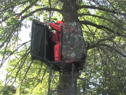 Rivers Edge Opening Day Ladder Stand