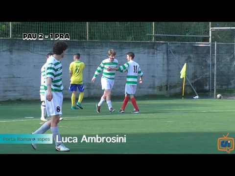 Sintesi Polisportiva  Ausonia/a - Porta Romana Aspes