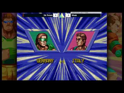 Ascension VI Windjammers LR1 - SirPotatoIX (Wessel) vs KR3W (Miller)