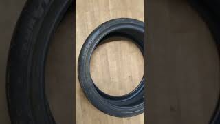 1 245/35ZR21 96Y S MICHELIN PSS TIRE 5.20mm damaged Tesla model S 1079720-00-A - 1079720-00-A 53-2