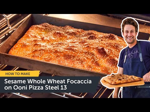 Overnight Focaccia | Pizza Steel | Ooni Pizza Ovens