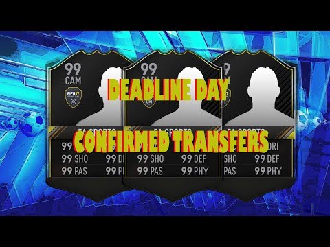 AMAZING DEADLINE DAY TRANSFERS | YOU WONT BELEIVE THESE!!!!!!!