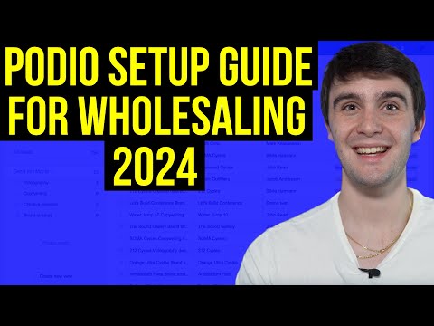 Podio Setup Guide for Wholesale Real Estate (2024 Edition)
