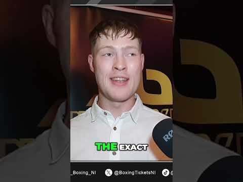 Shane McConnell 🗣I've known if I land clean, they will get hurt! line up the next easy fight