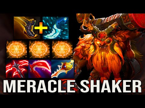 UNEXPLAINED PRO BATTLE [ EarthShaker ] MERACLE NON STOP ROTATE TEAM FIGHT - PRO PLAYER BATTLE