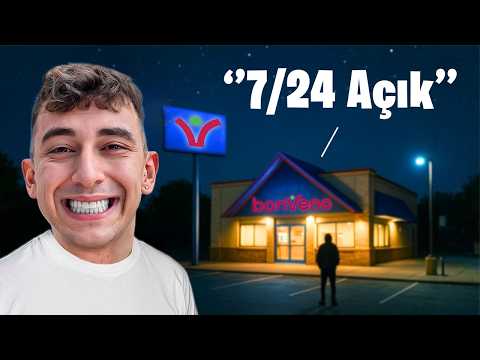 24/7 RESTAURANTS!! Sıla Dündar