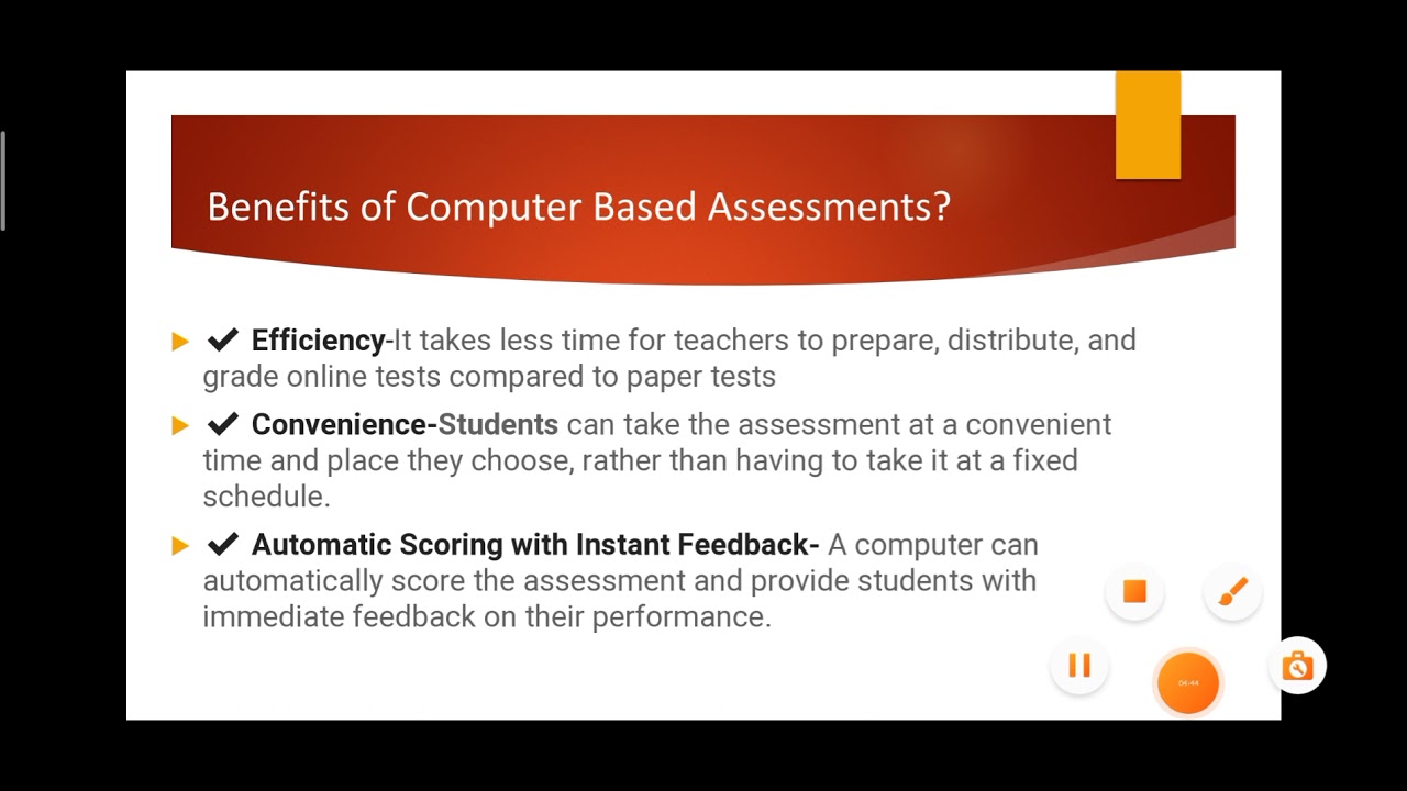 Assessing Computer-Based Assessment
