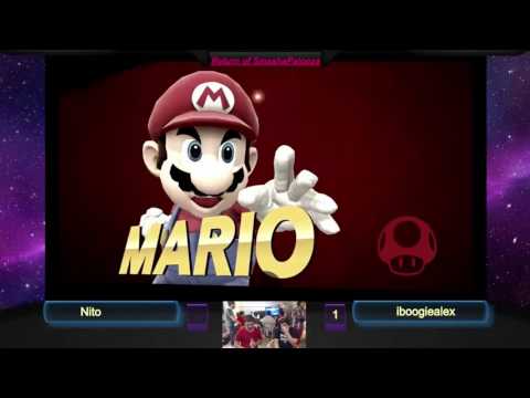 Return of SmashaPalooza (Winners) - Nito (Mario) vs iboogiealex (Rosalina)