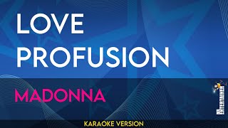 Love Profusion - Madonna (KARAOKE)