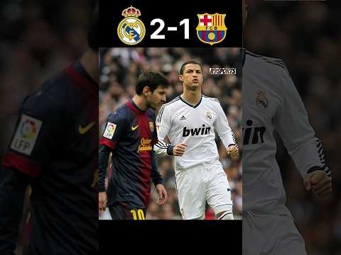 The Battle of Legends: Messi VS Ronaldo’s 2013 El Clásico Showdown! Real Madrid VS Barcelona La Liga
