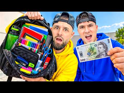 Bottle Flip doar cu Produse de SCOALA ! *EXTREM DE GREU*