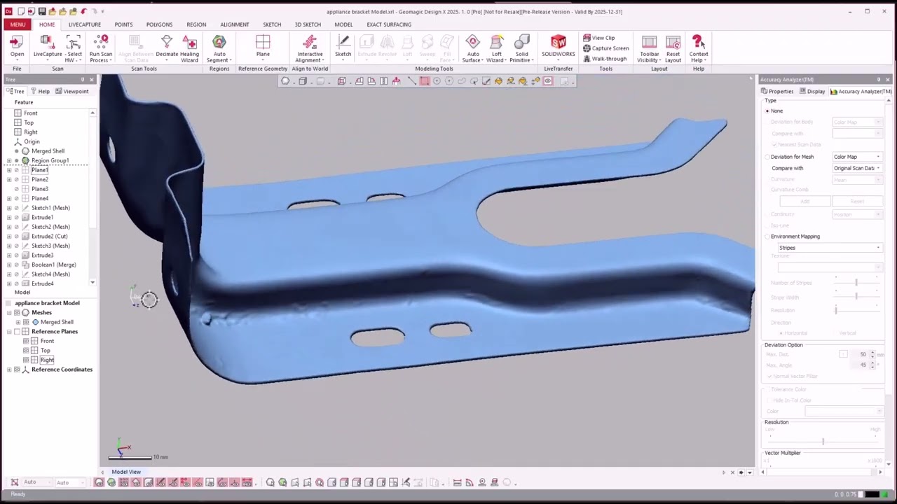 Reverse Engineering and LiveTransfer Best Practices | Geomagic Design X